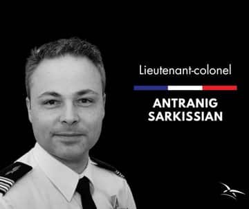 Alice Rufo : mes plus sincères condoléances aux familles  du lieutenant-colonel Antranig Sarkissian et du lieutenant Quentin Klysz,