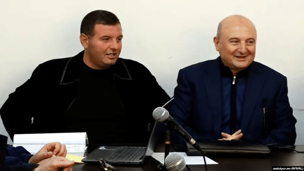 Vardan Ghukassian acquitté dans l’affaire de hooliganisme, son fils reconnu coupable
