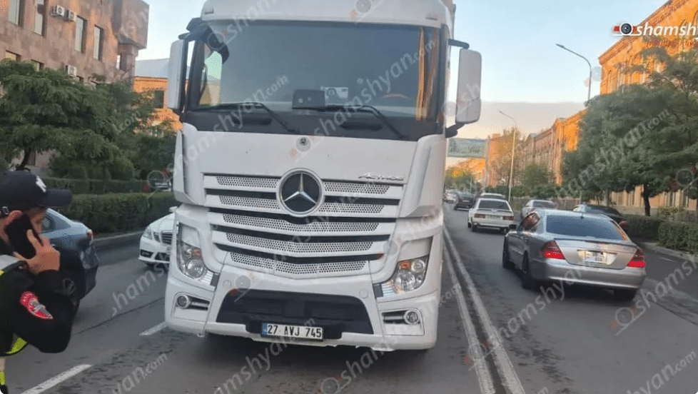 Gumri : un chauffeur de camion turc a renversé  et tué un piéton