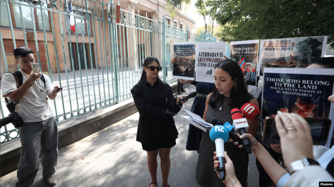Manifestation à Erevan : les pays participant à la COP17 appelés à garantir le retour en toute sécurité des Arméniens d’Artsakh