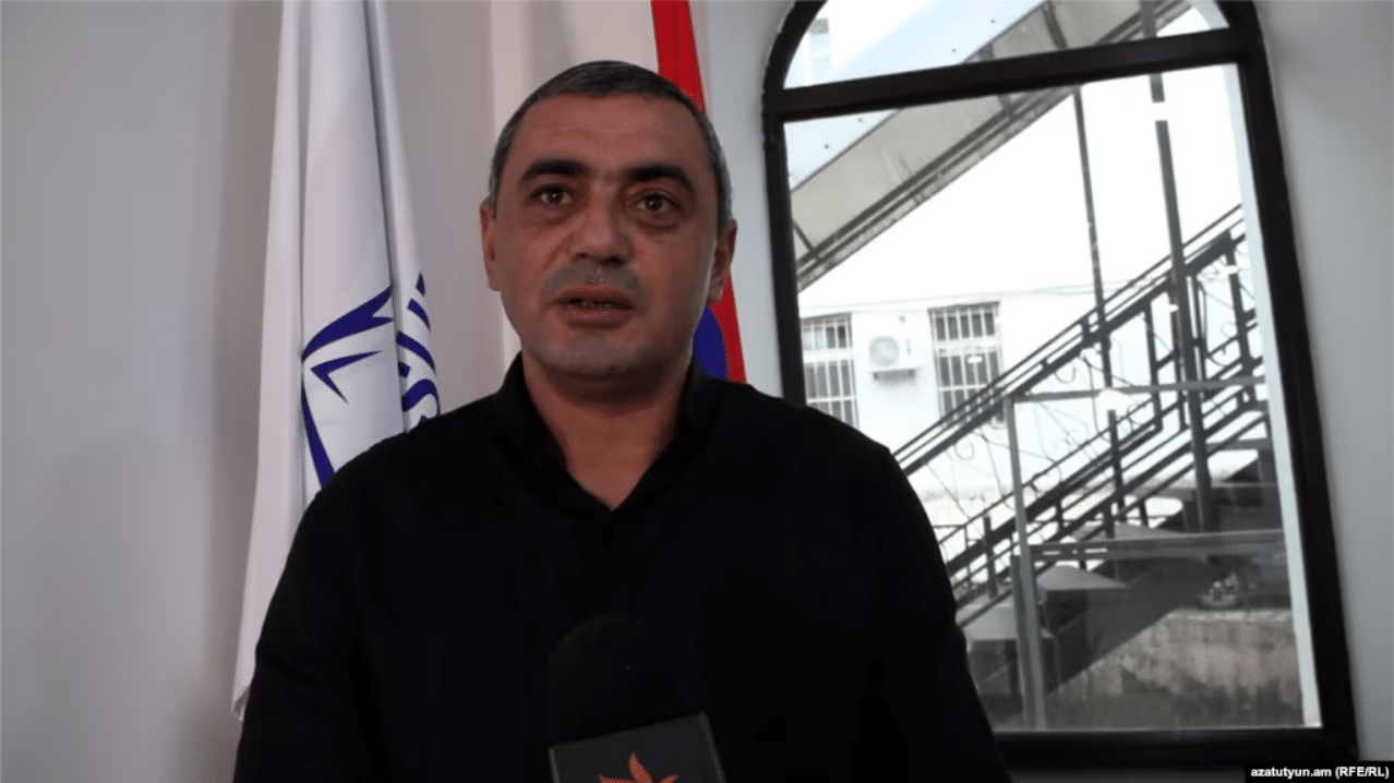 A Stepanavan, le principal candidat de l&rsquo;opposition arrêté à la veille des élections municipales