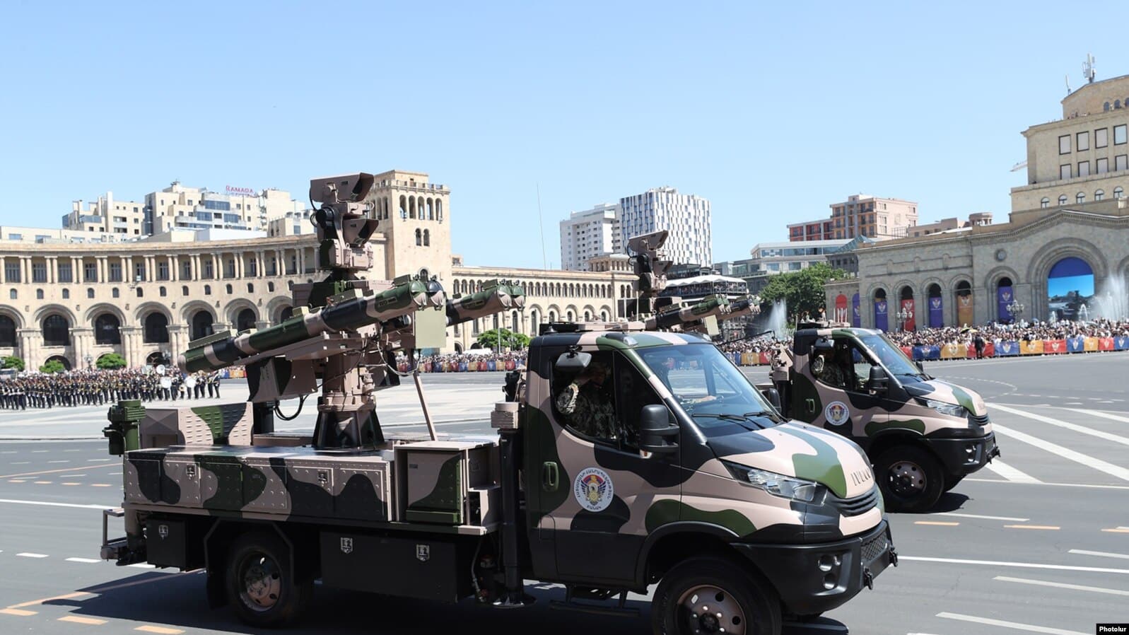 Le budget militaire de l’Arménie augmentera l’an prochain